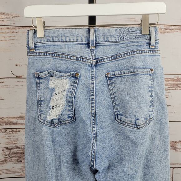 Revice Denim Uptown Stardust Jeans Light Wash High Rise Size 29 - Picture 5 of 9